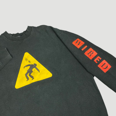 Early 90's WIRED Magazine Sweatshirt