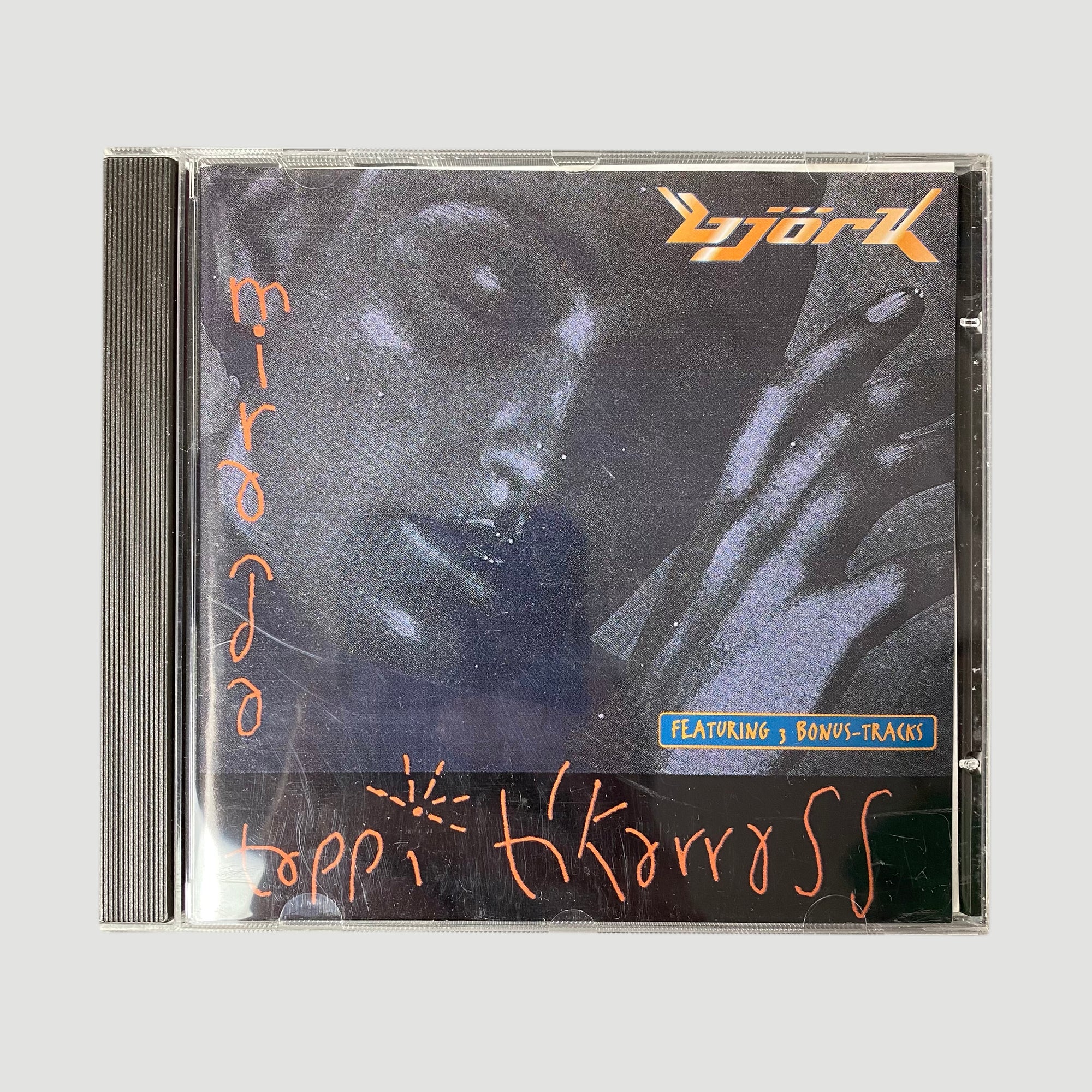 90's Björk & Tappi Tíkarrass 'Miranda' CD