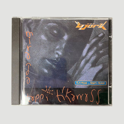 90's Björk & Tappi Tíkarrass 'Miranda' CD