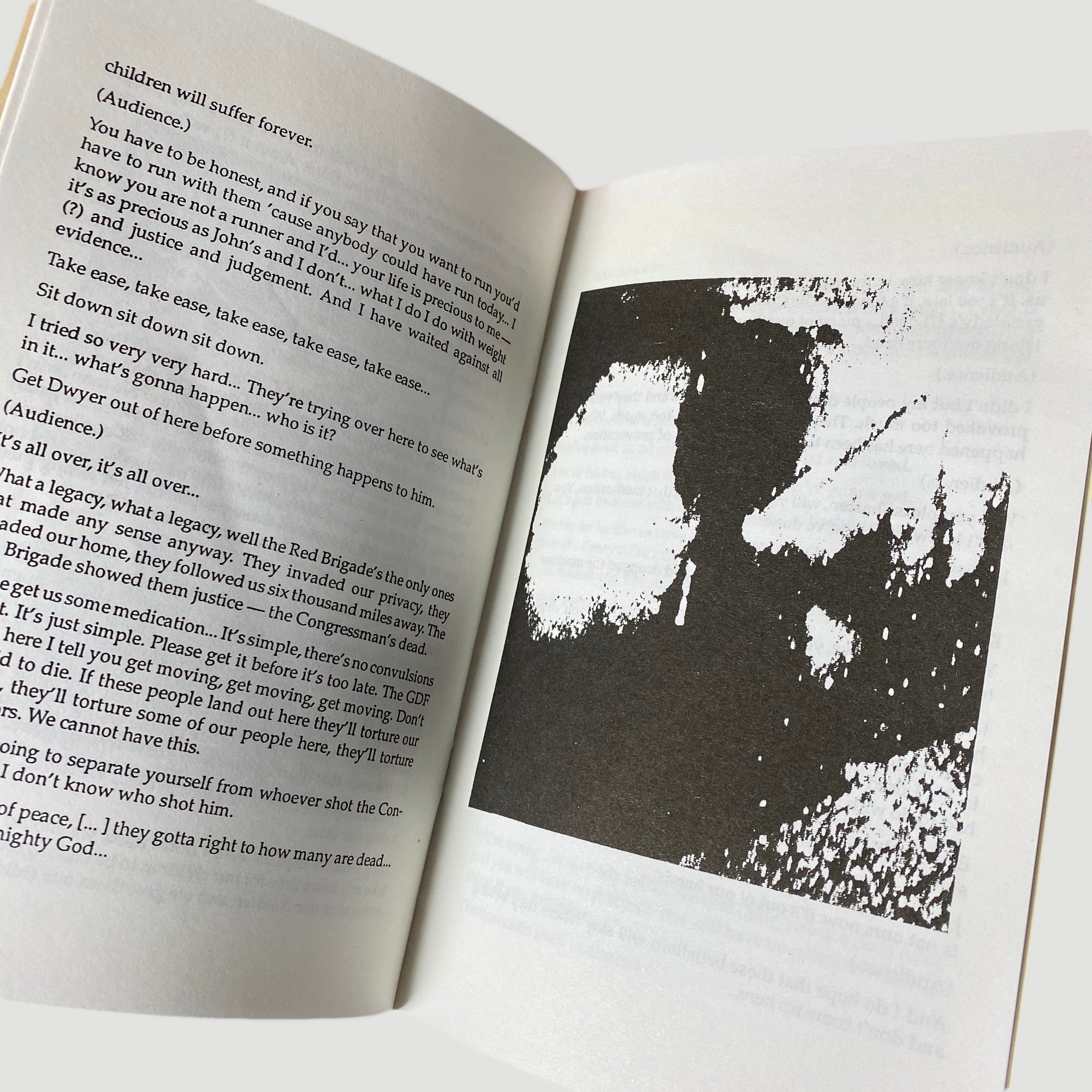 1993 'The Jonestown Massacre' Booklet