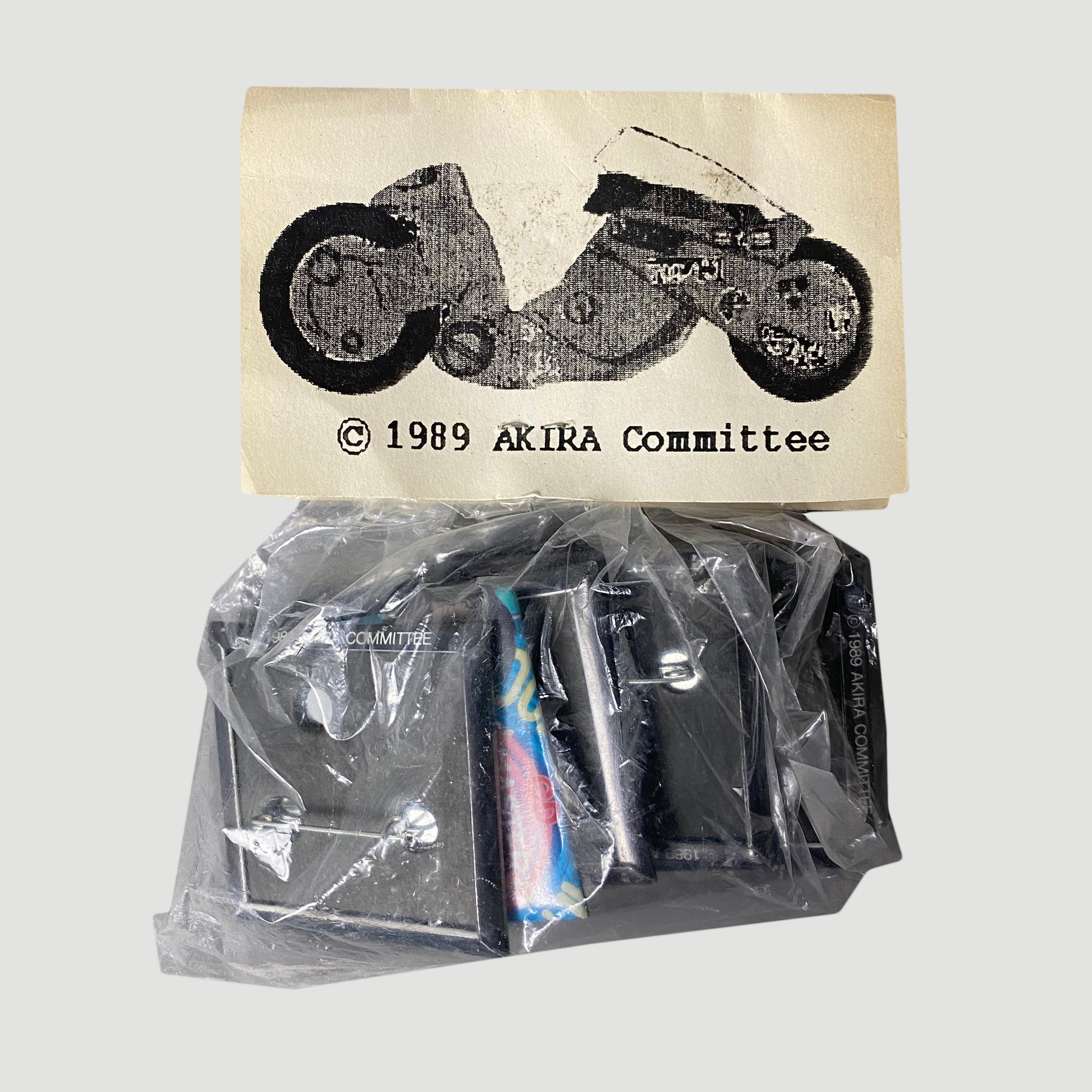 1989 Akira 4 Button Set