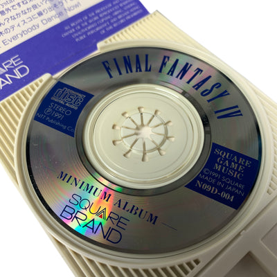 1991 Final Fantasy IV Japanese Minimum Album