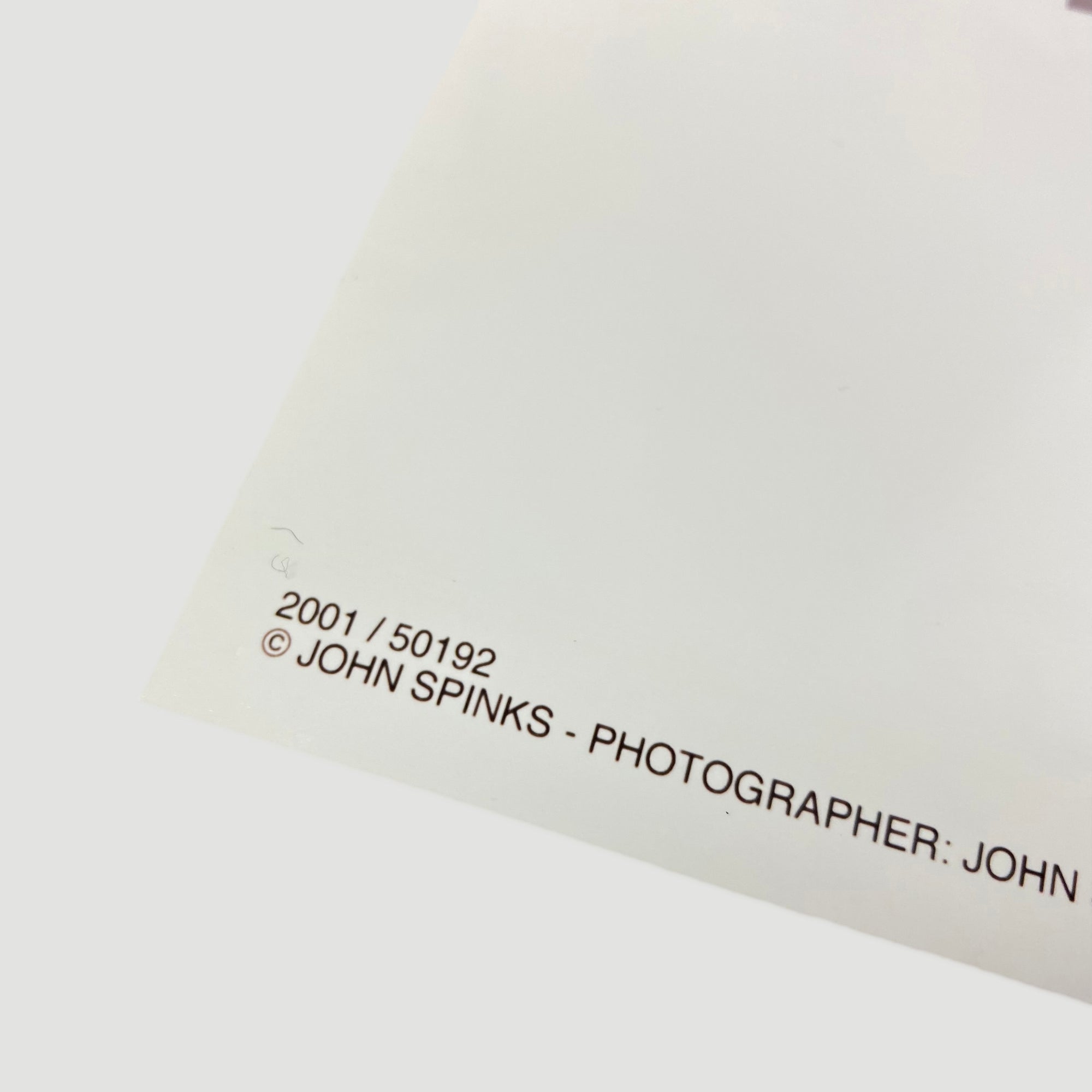 2001 Radiohead Amnesiac Press Photograph