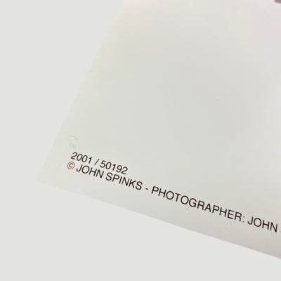 2001 Radiohead Amnesiac Press Photograph