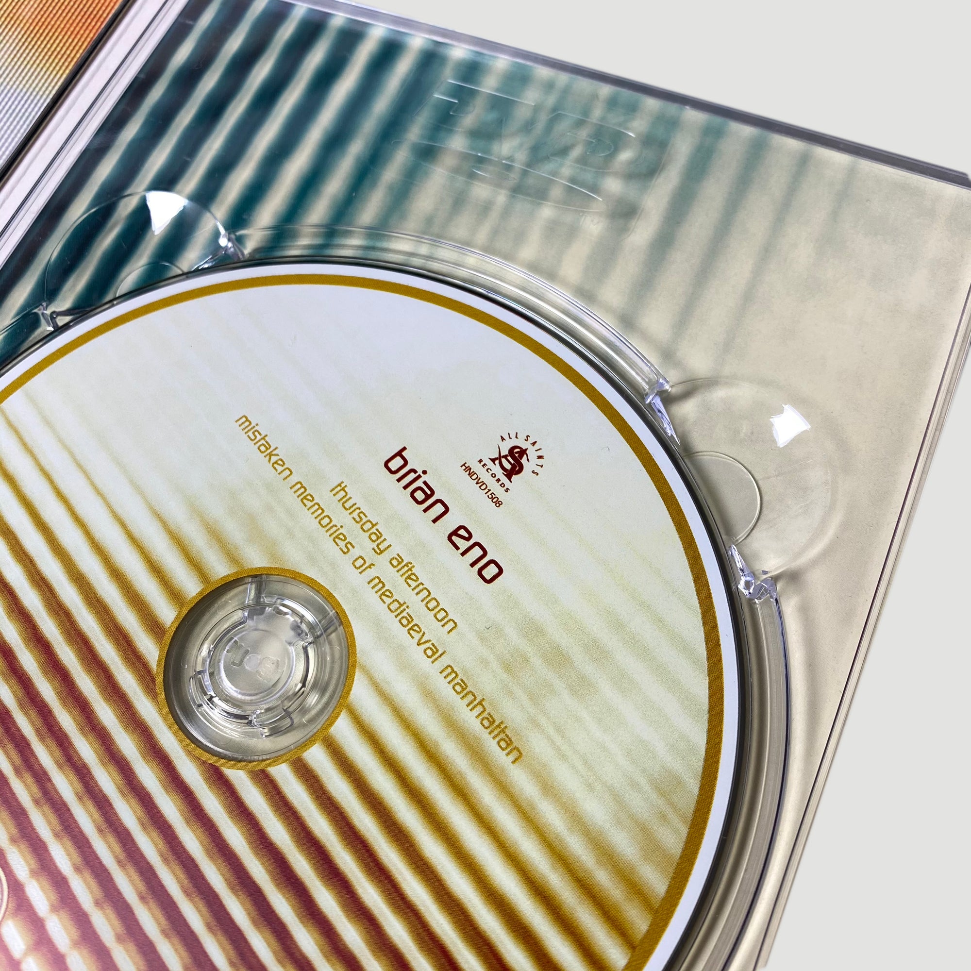 2005 Brian Eno '14 Video Paintings' DVD