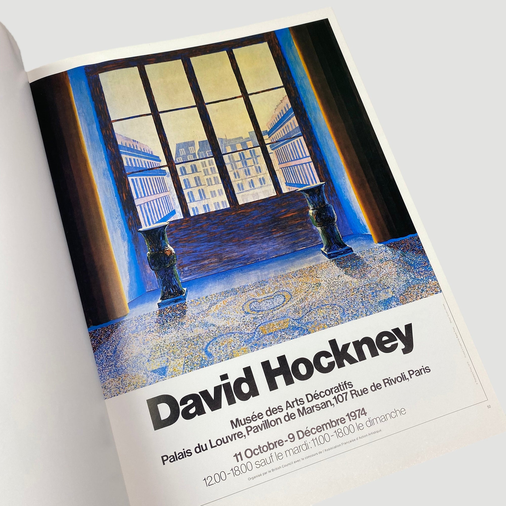 1987 David Hockney 'Posters'