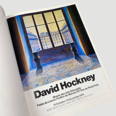 1987 David Hockney 'Posters'