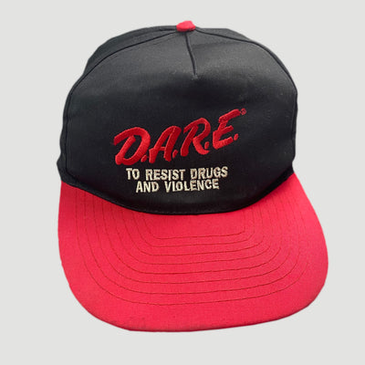 Early 90's D.A.R.E. Snapback Cap