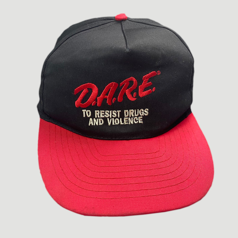 Early 90's D.A.R.E. Snapback Cap