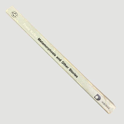 1972 Franz Kafka 'Metamorphosis and Other Stories'