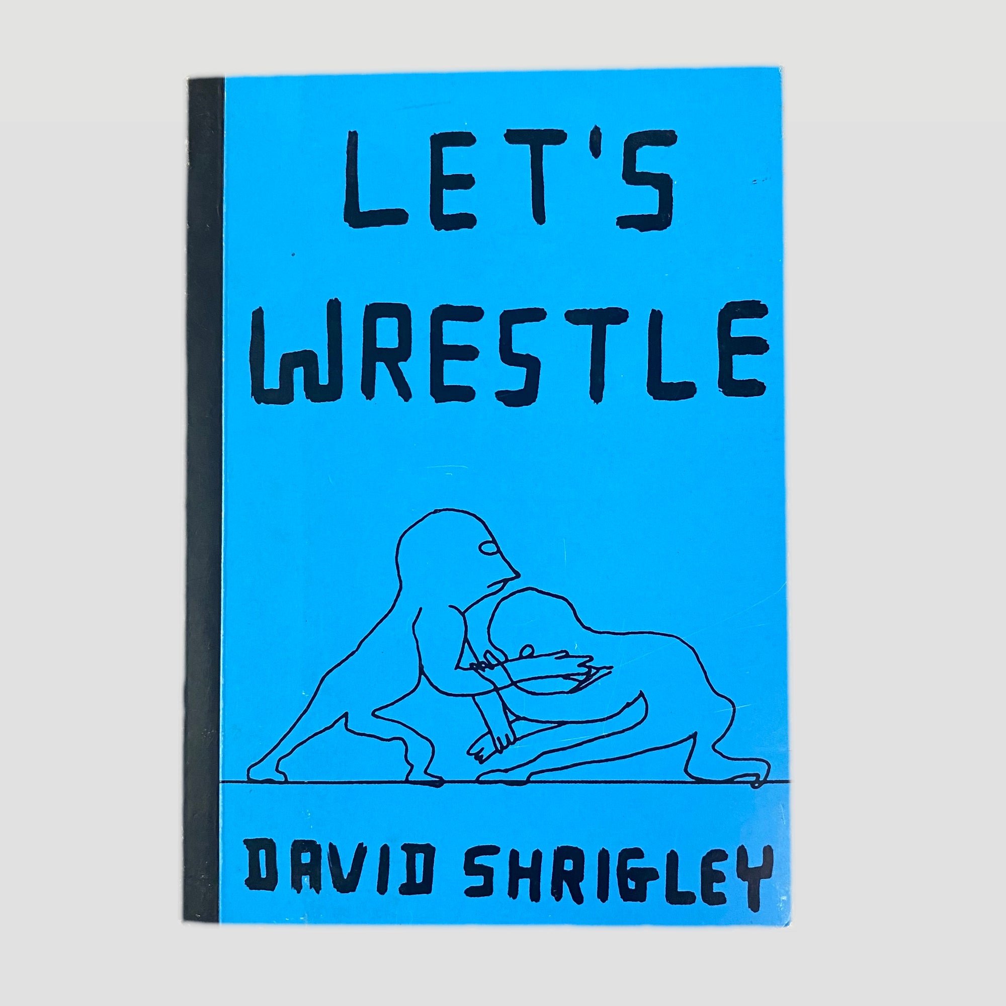 2006 David Shrigley Lets Wrestle