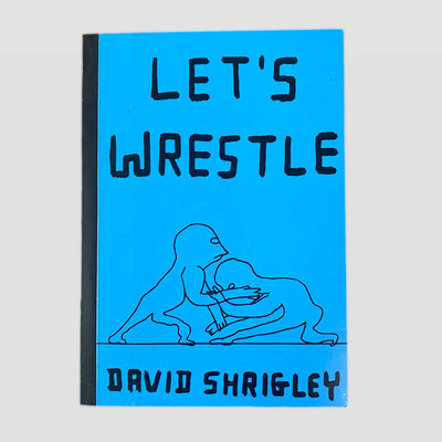 2006 David Shrigley Lets Wrestle