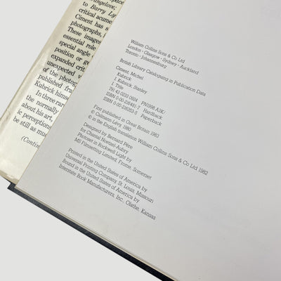 1987 Michel Ciment 'Kubrick' Japanese Slipcase edition