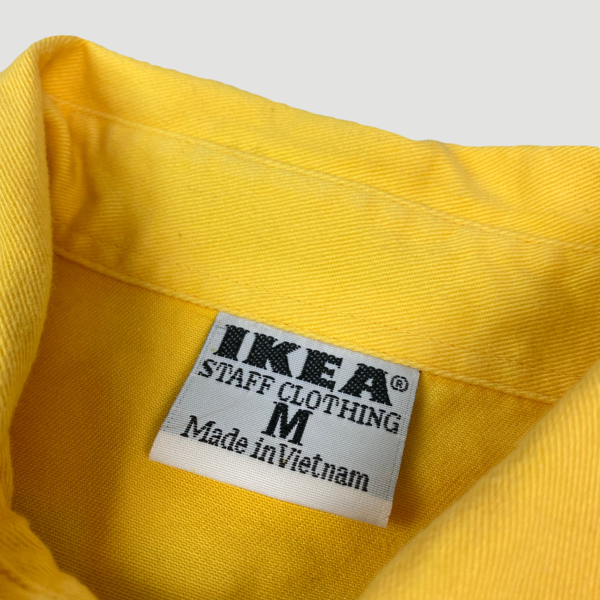 90's Ikea Staff Work Shirt