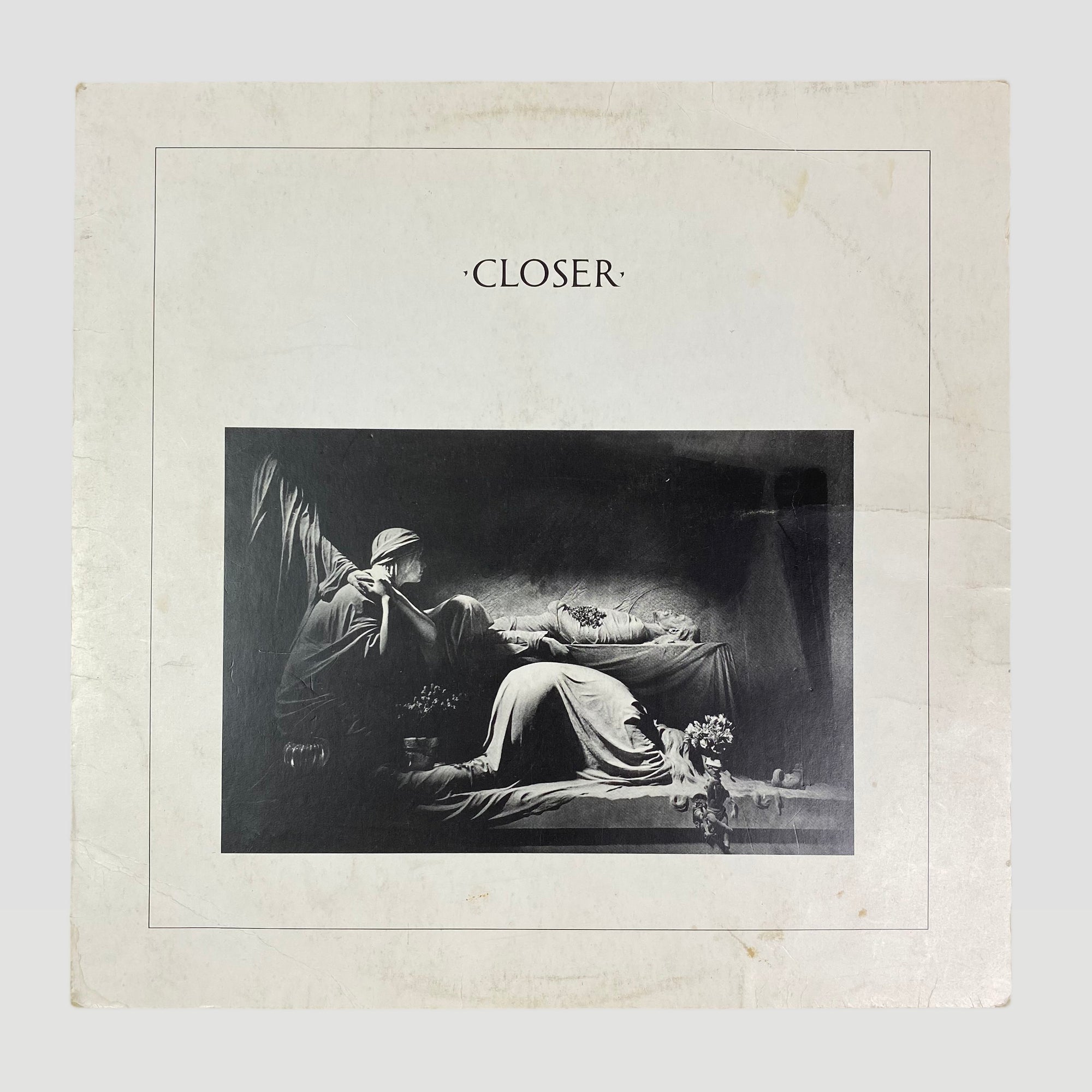 1981 Joy Division 'Closer' Vinyl LP