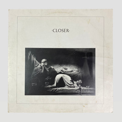 1981 Joy Division 'Closer' Vinyl LP