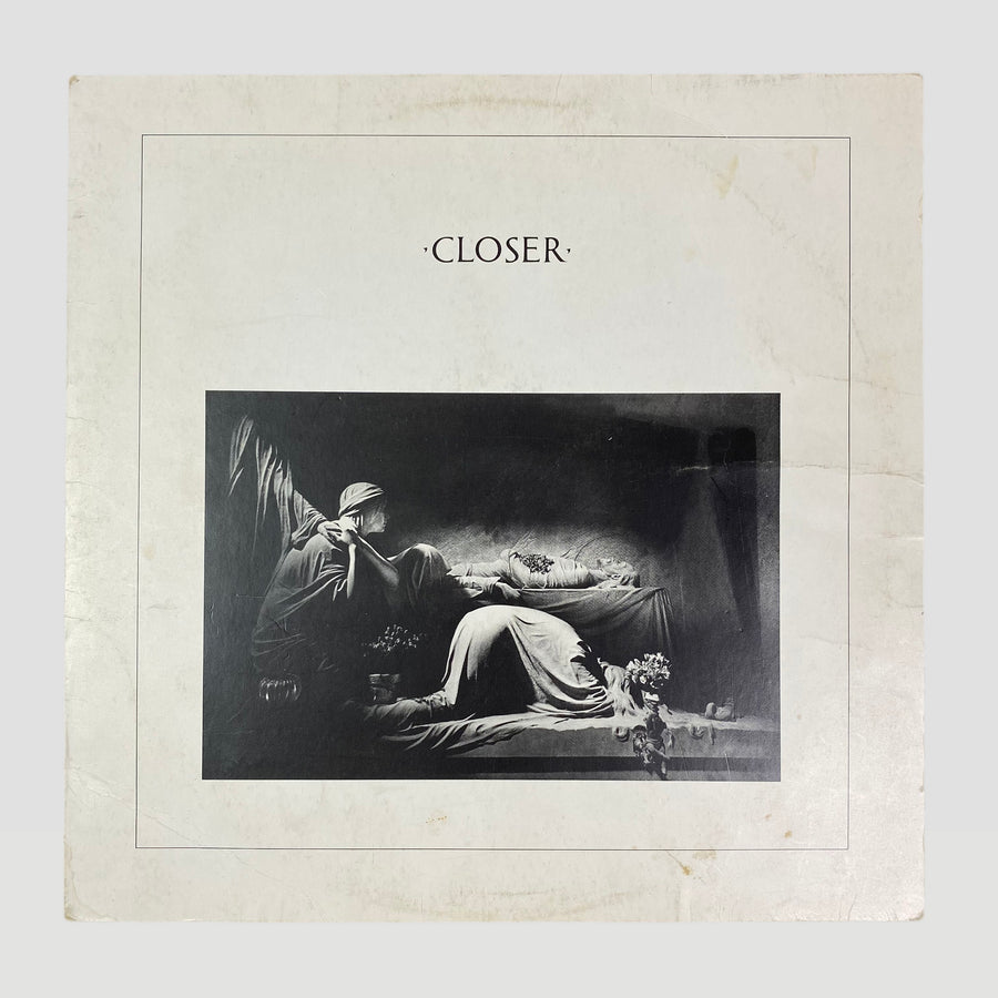 1981 Joy Division 'Closer' Vinyl LP