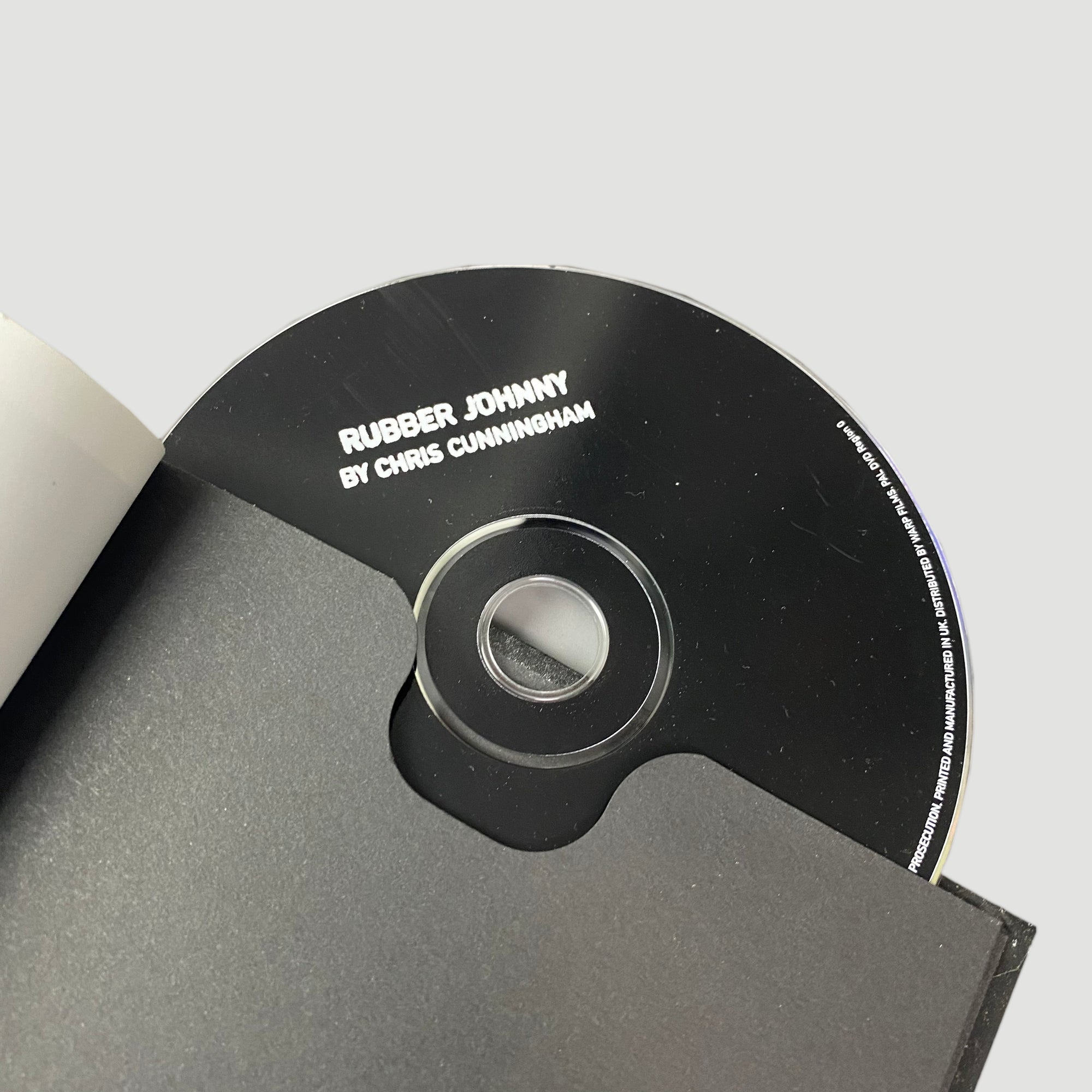 00's Chris Cunningham 2 x DVD Set