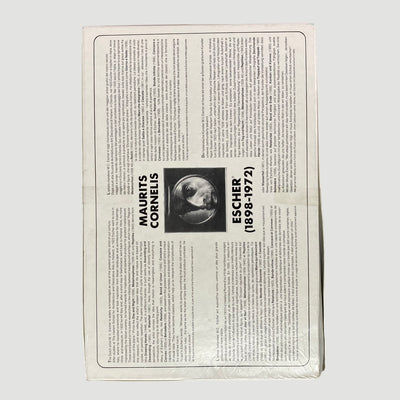 Early 90's M.C. Escher 'Ascending and Descending' Puzzle