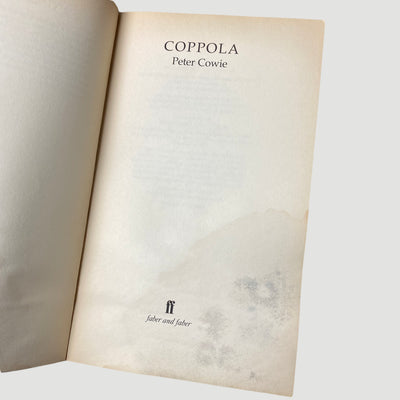 1998 Peter Cowie 'Coppola'