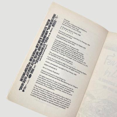 1998 Hunter S. Thompson 'Fear and Loathing in Las Vegas'