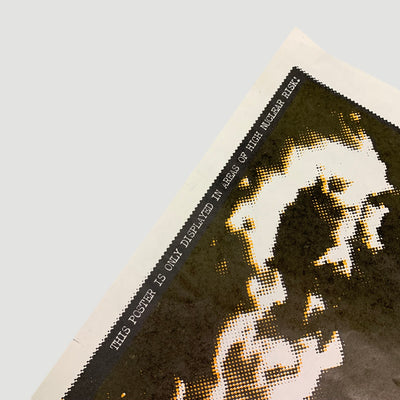 00's Nuclear Power Warning Poster