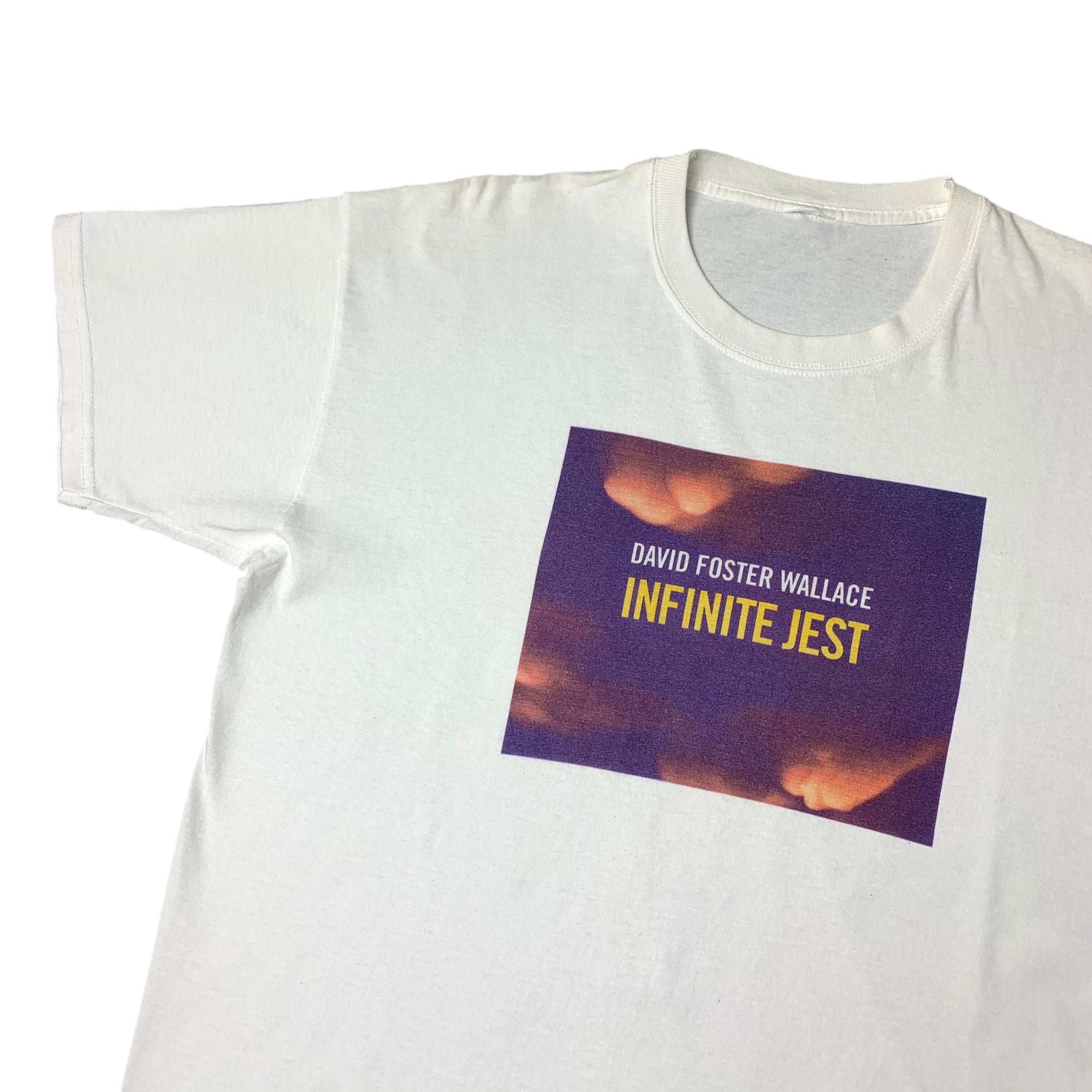 00’s David Foster Wallace 'Infinite Jest' T-Shirt