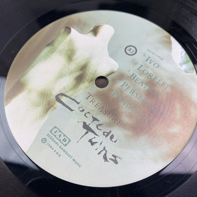 1984 Cocteau Twins 'Treasure' LP