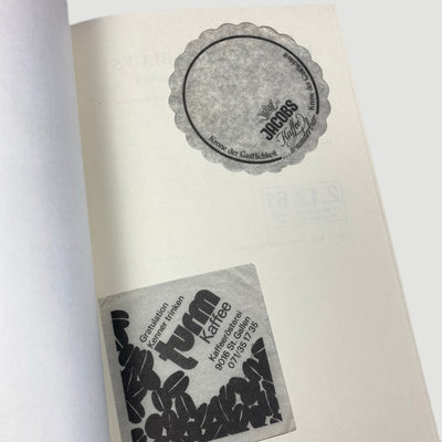 1991 Henry Rollins Black Coffee Blues