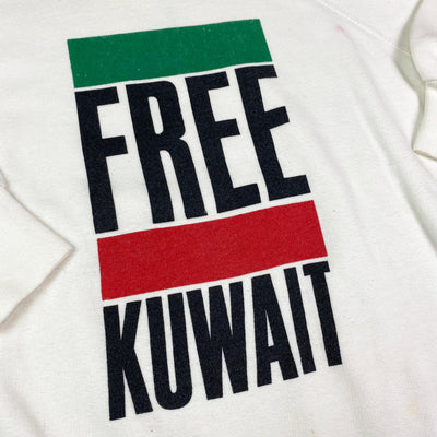 Early 90's Free Kuwait Sweatshirt