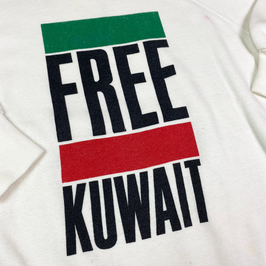 Early 90's Free Kuwait Sweatshirt