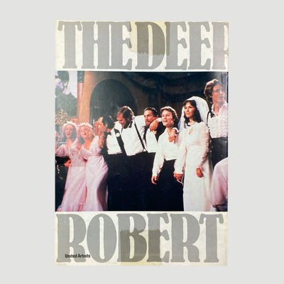 1978 'The Deer Hunter' Japanese Program
