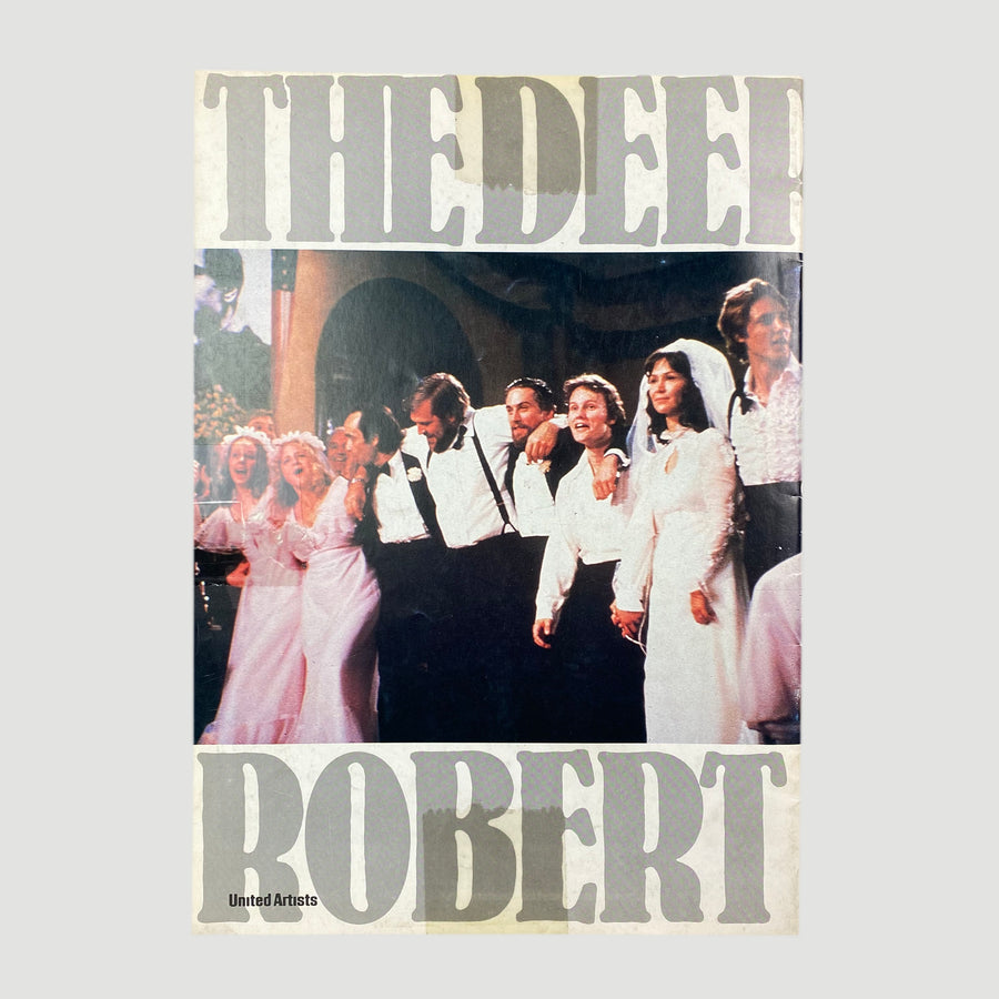 1978 'The Deer Hunter' Japanese Program