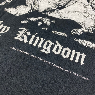 2001 Morbid Angel 'Thy Kingdom Come' T-Shirt