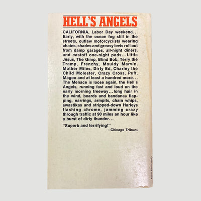 1973 Hunter S. Thompson 'Hell's Angels'