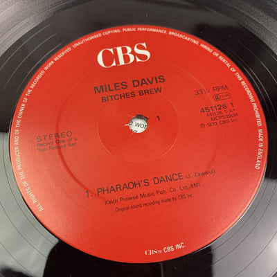 1970 Miles Davis 'Bitches Brew' 2LP