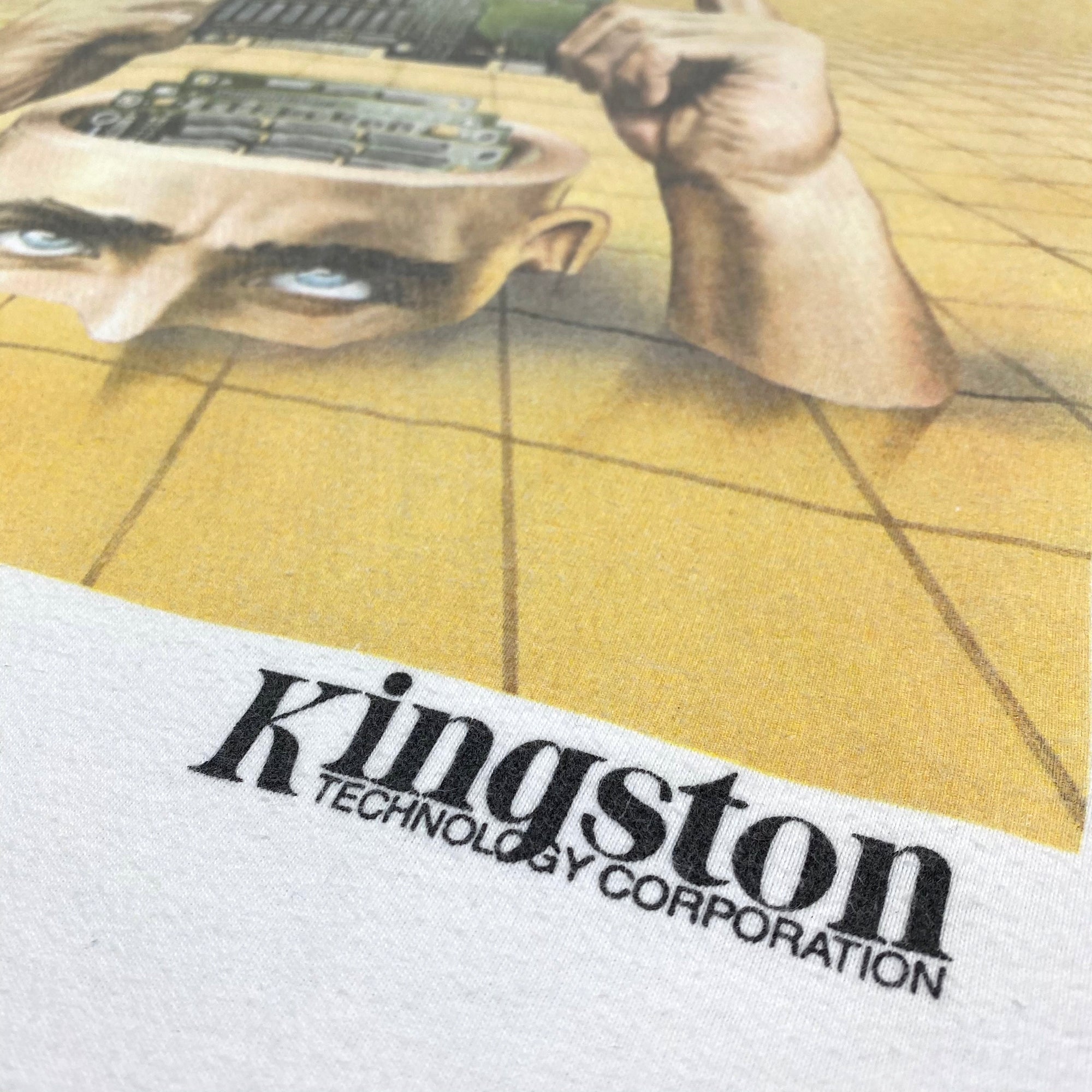 Early 90's 'Improve Your Memory' T-Shirt