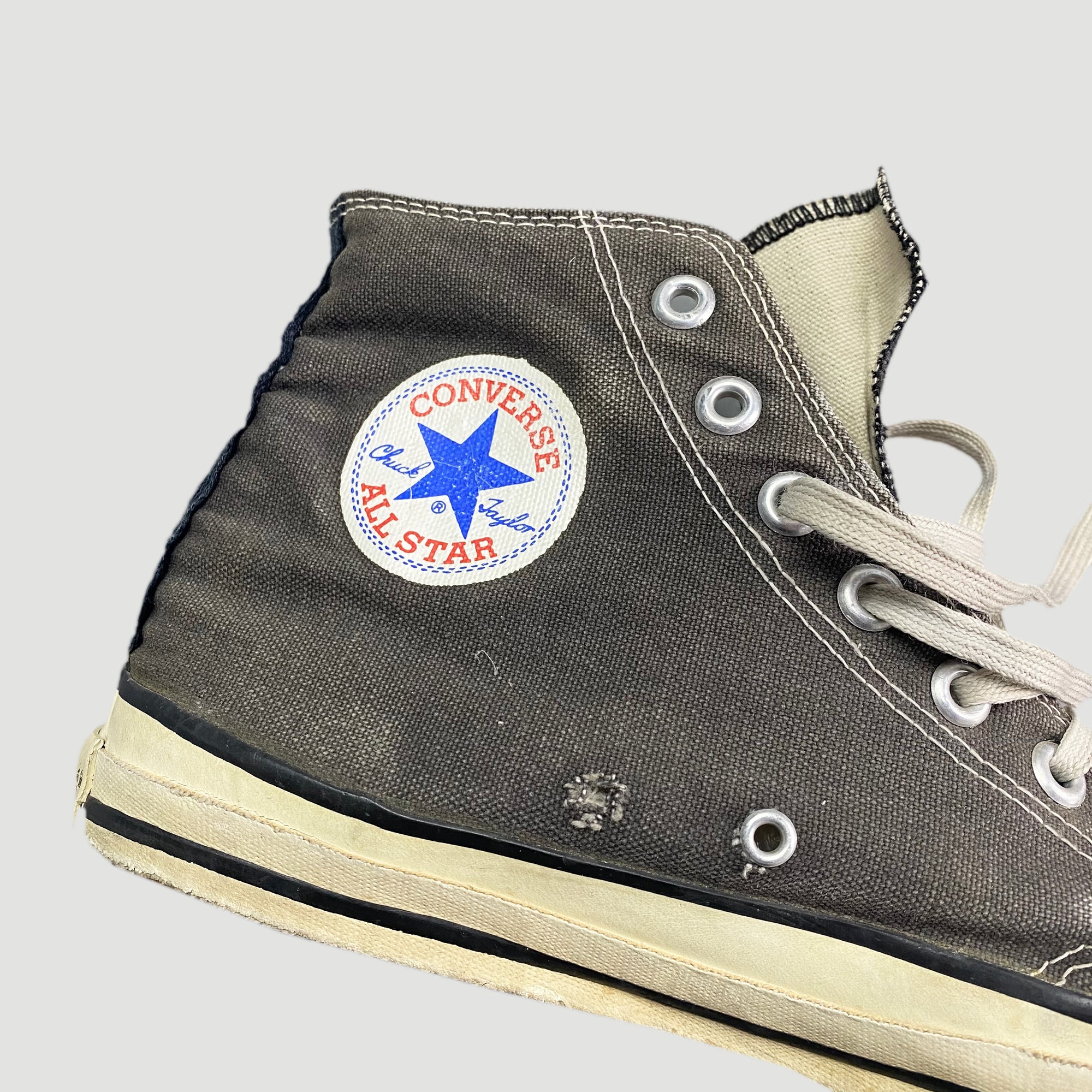 80's Converse Chuck Taylor All Star High Top Sneakers