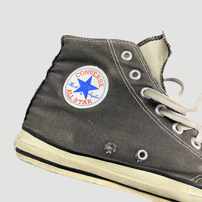 80's Converse Chuck Taylor All Star High Top Sneakers
