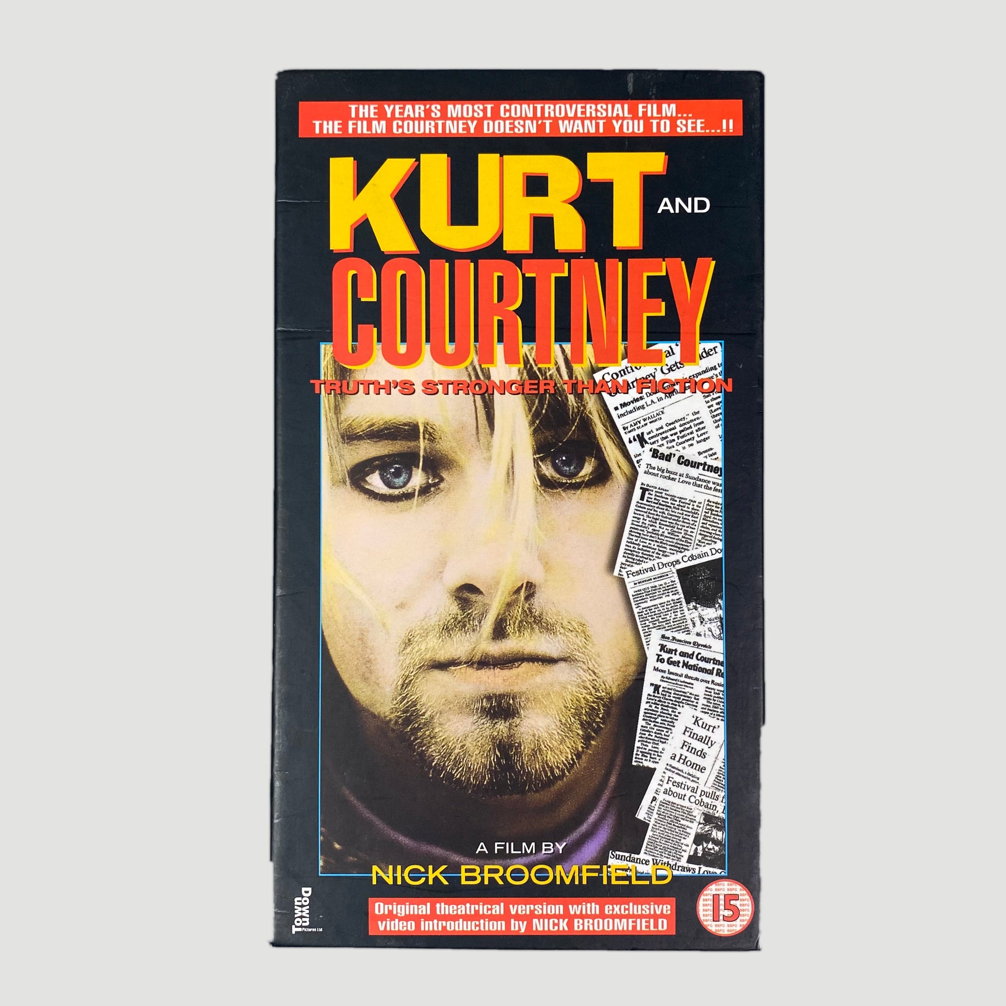 1998 Kurt & Courtney VHS