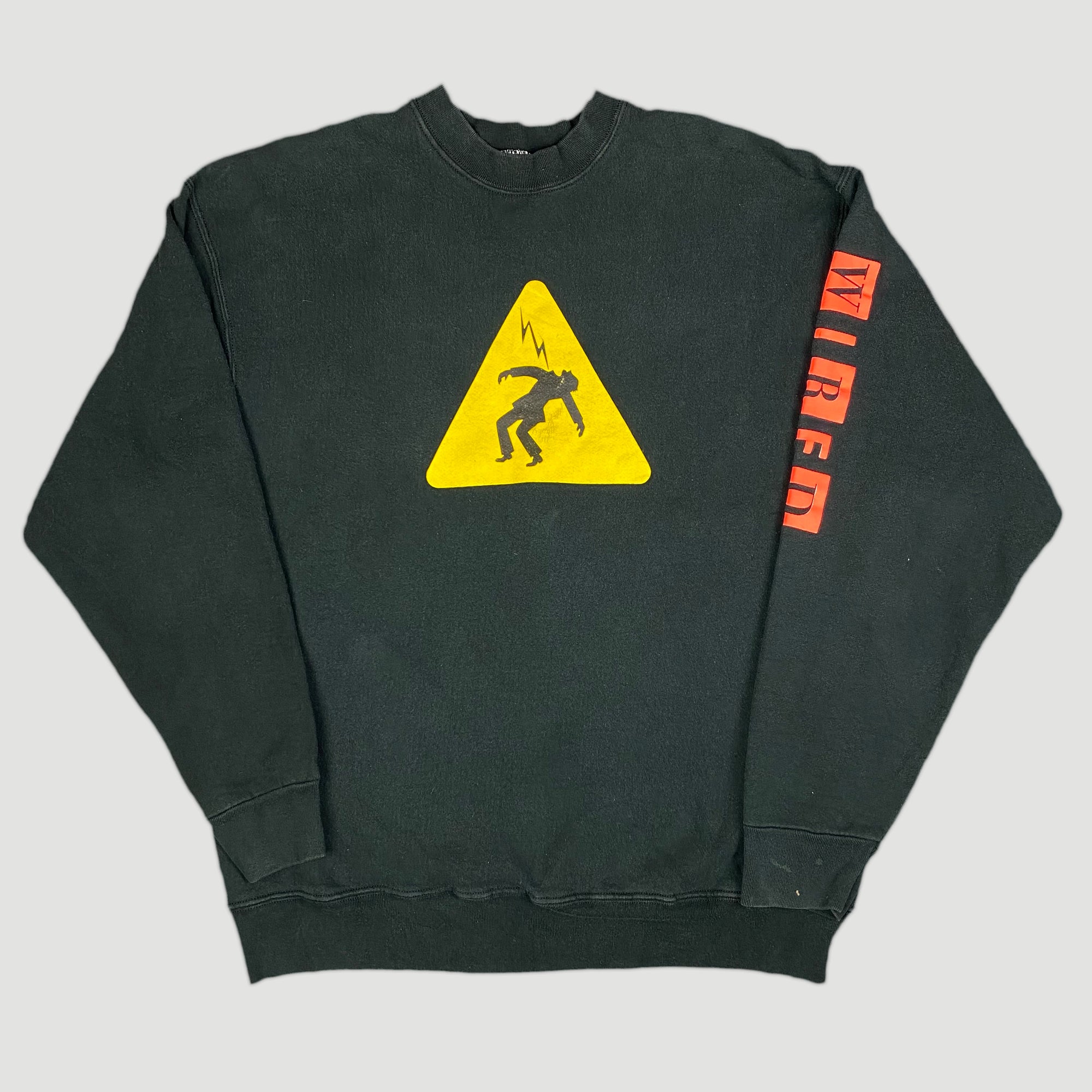 Early 90's WIRED Magazine Sweatshirt