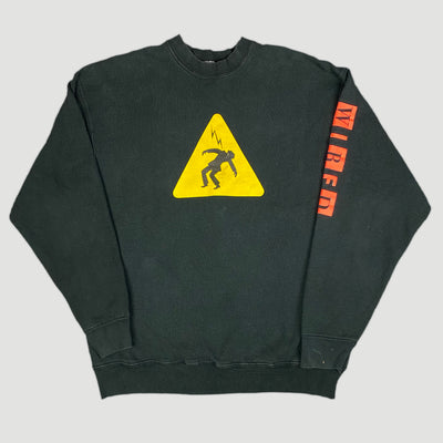 Early 90's WIRED Magazine Sweatshirt