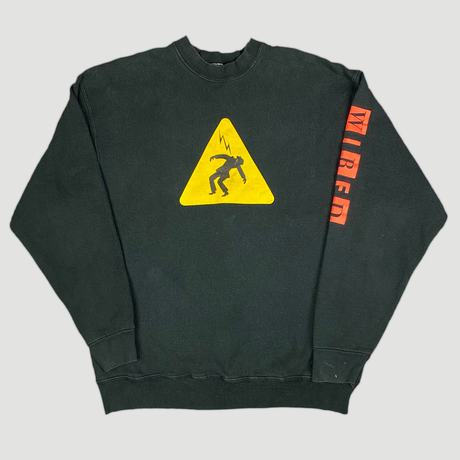Early 90's WIRED Magazine Sweatshirt