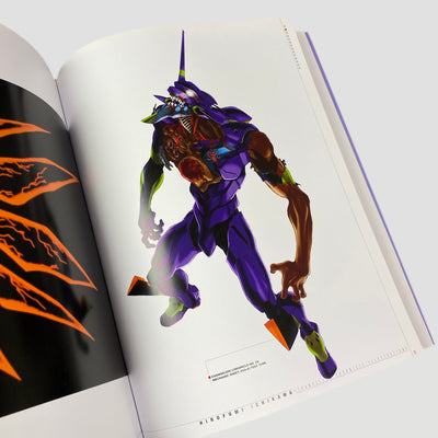 2012 Evangelion Chronicle Illustrations