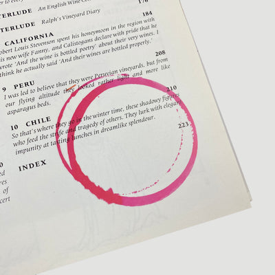 1992 Ralph Steadman 'The Grapes of Ralph: Wine According to Ralph Steadman'