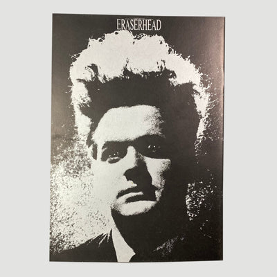 1993 ‘Eraserhead' Japanese Movie Program