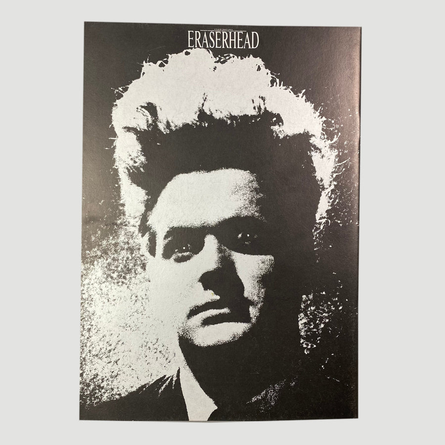 1993 ‘Eraserhead' Japanese Movie Program