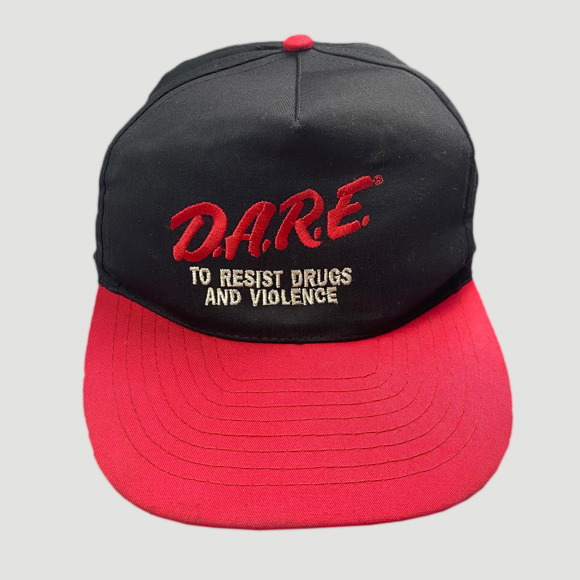 Early 90's D.A.R.E. Snapback Cap