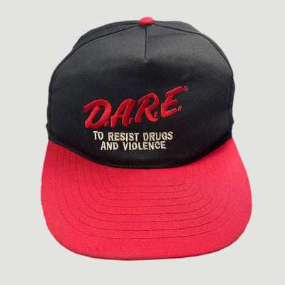 Early 90's D.A.R.E. Snapback Cap