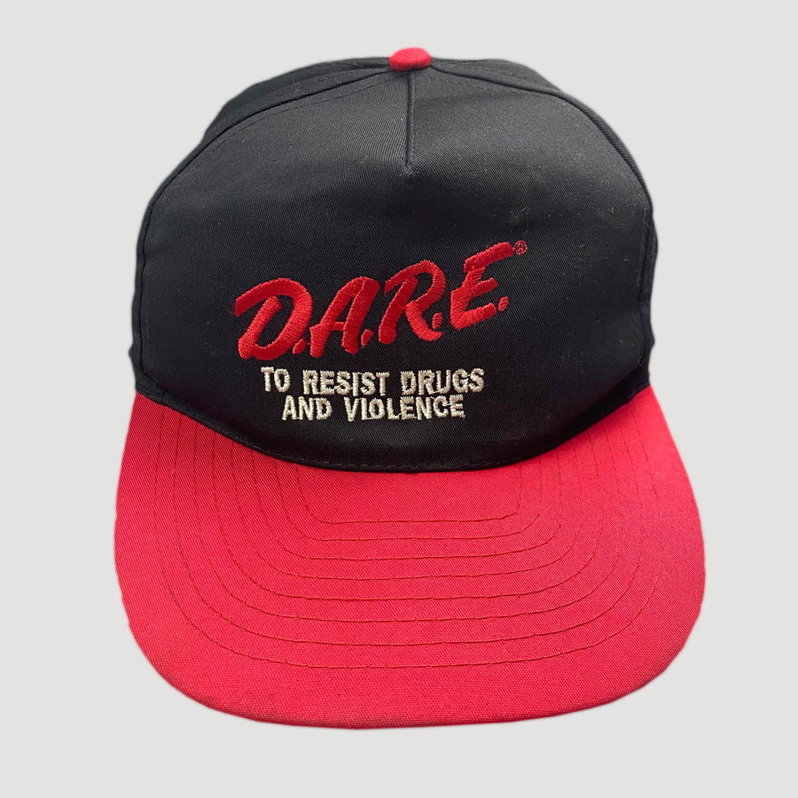 Early 90's D.A.R.E. Snapback Cap